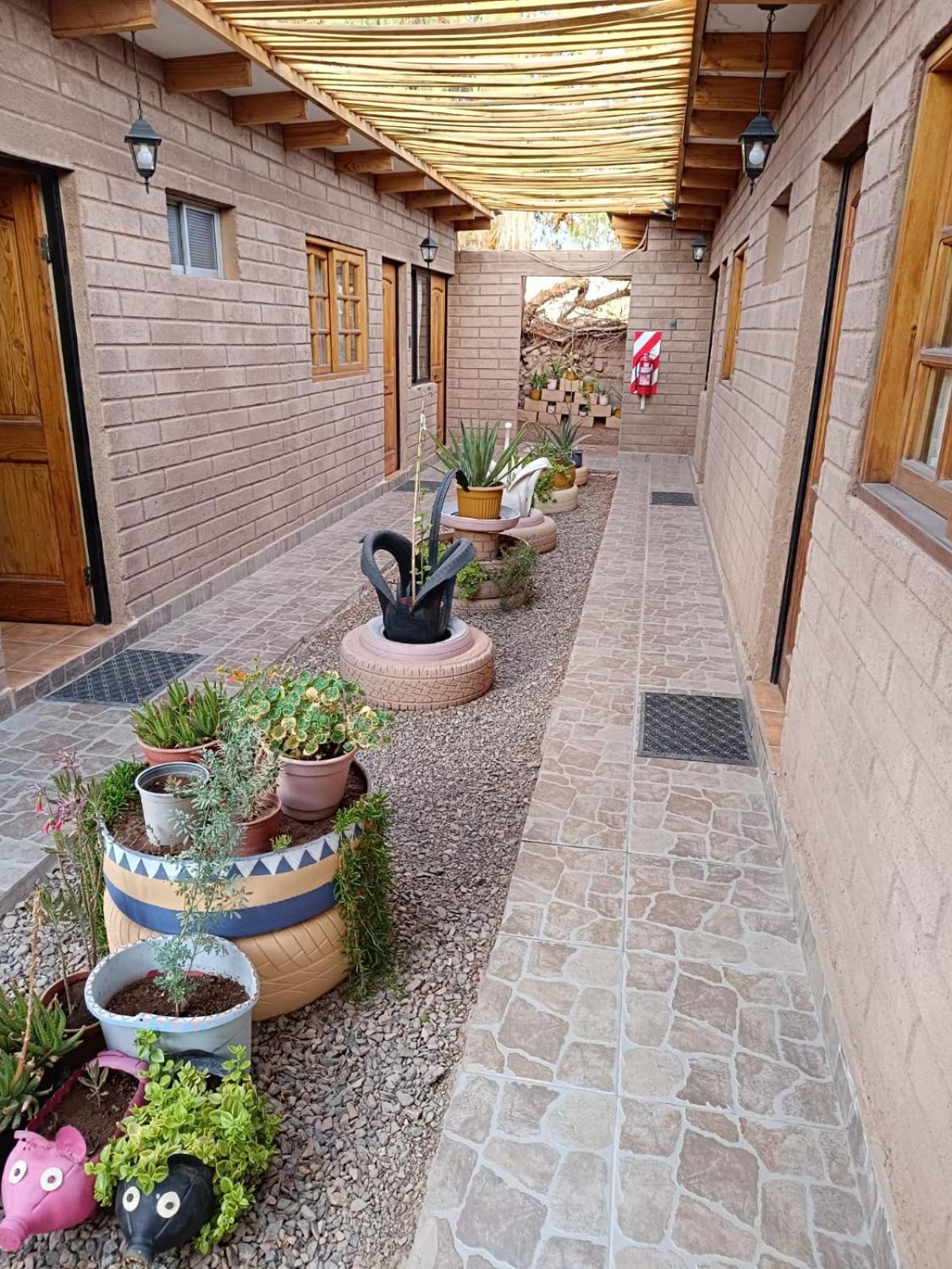 Hostal Km Zero - El Senor Del Lascar San Pedro de Atacama Exteriér fotografie